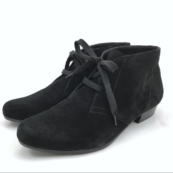 munro sloane lace up bootie